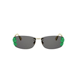 B0A0 - Metal Shiny Gold with Grey Normal lenses