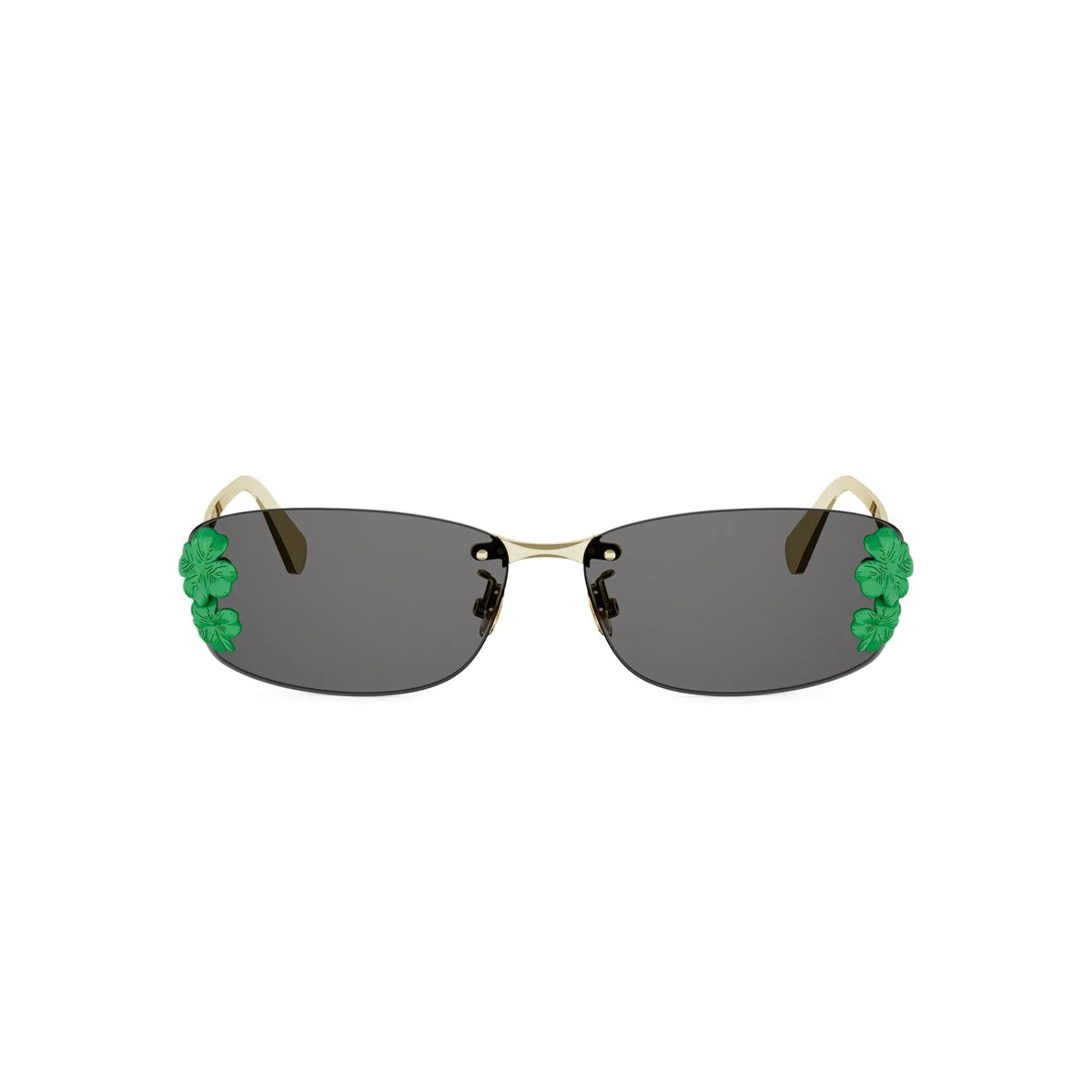 B0A0 - Metal Shiny Gold with Grey Normal lenses