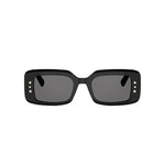 10A0 - Acetate Shiny Black with Grey Normal lenses