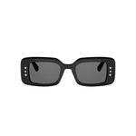 10A0 - Acetate Shiny Black with Grey Normal lenses