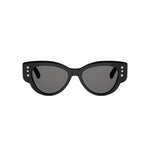 10A0 - Acetate Shiny Black with Grey Normal lenses