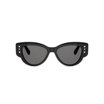 10A0 - Acetate Shiny Black with Grey Normal lenses