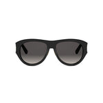 10A1 - Acetate Shiny Black with Grey Gradient lenses