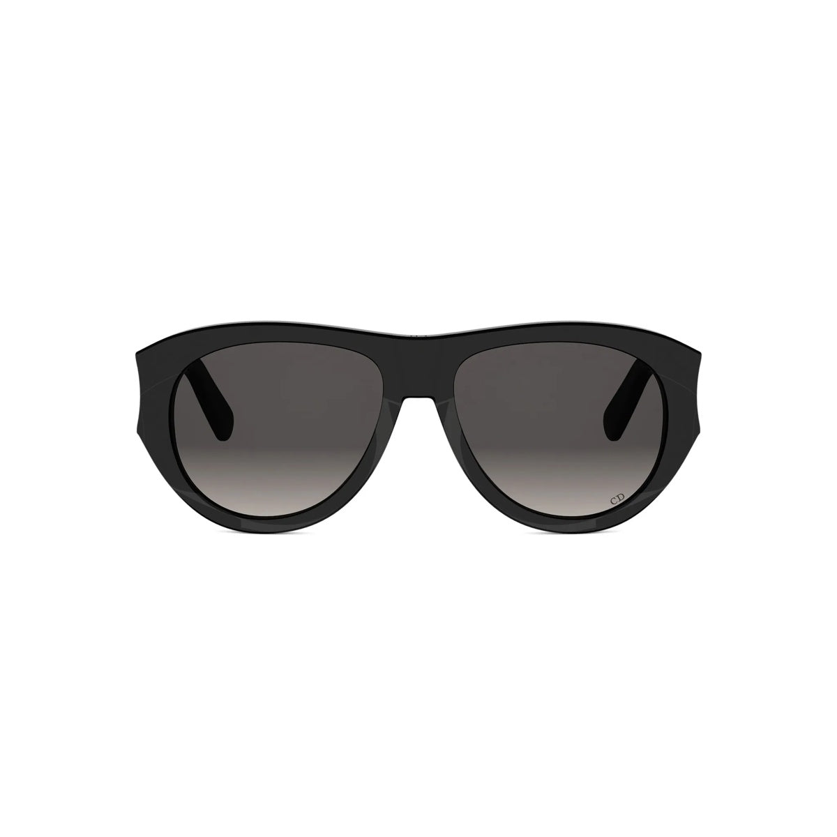 10A1 - Acetate Shiny Black with Grey Gradient lenses