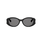 10A0 - Acetate Shiny Black with Grey Gradient lenses