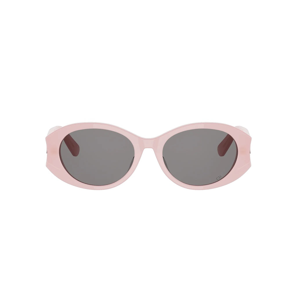 40A0 - Acetate Shiny Rose with Grey Normal lenses