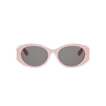 40A0 - Acetate Shiny Rose with Grey Normal lenses