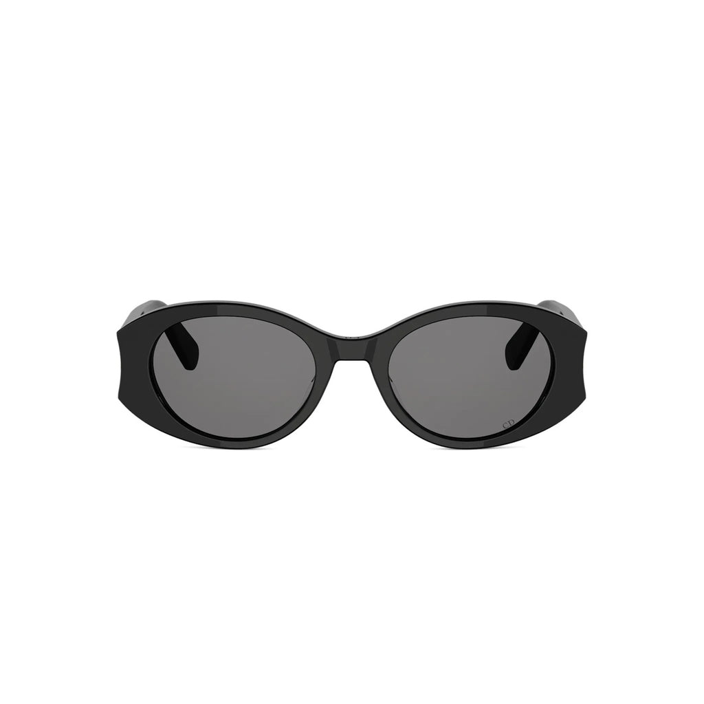 10A0 - Acetate Shiny Black with Grey Normal lenses