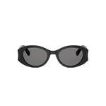 10A0 - Acetate Shiny Black with Grey Normal lenses