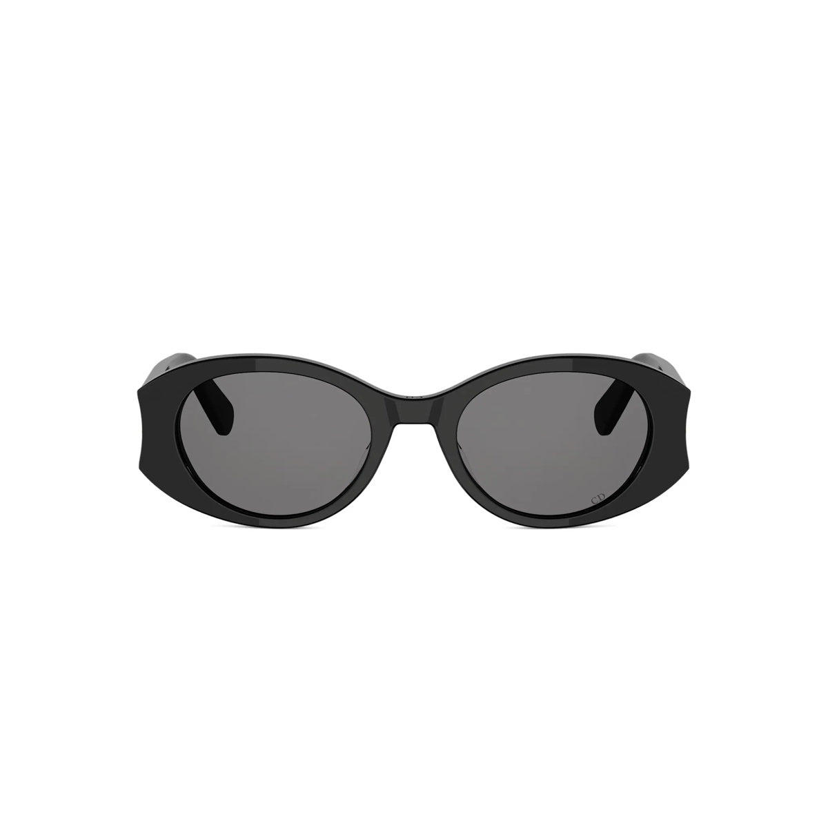 10A0 - Acetate Shiny Black with Grey Normal lenses