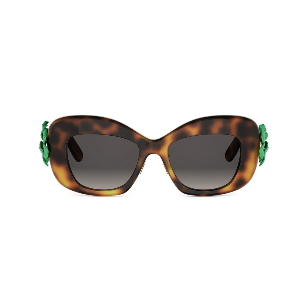 26A1 - Acetate Shiny Havana with Grey Gradient lenses