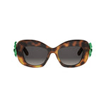 26A1 - Acetate Shiny Havana with Grey Gradient lenses