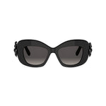 10A1 - Acetate Shiny Black with Grey Gradient lenses