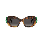 26A1 - Acetate Shiny Havana with Brown Gradient lenses