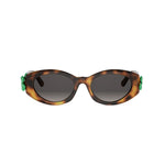 26A1 - Acetate Shiny Havana with Grey Gradient lenses