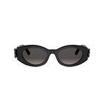 10A1 - Acetate Shiny Black with Grey Gradient lenses