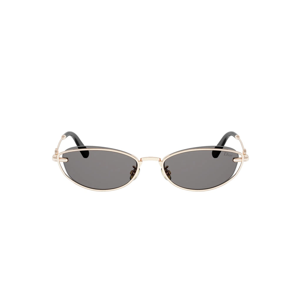 D0A0 - Metal Shiny Rose with Grey Normal lenses