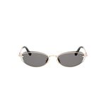 D0A0 - Metal Shiny Rose with Grey Normal lenses