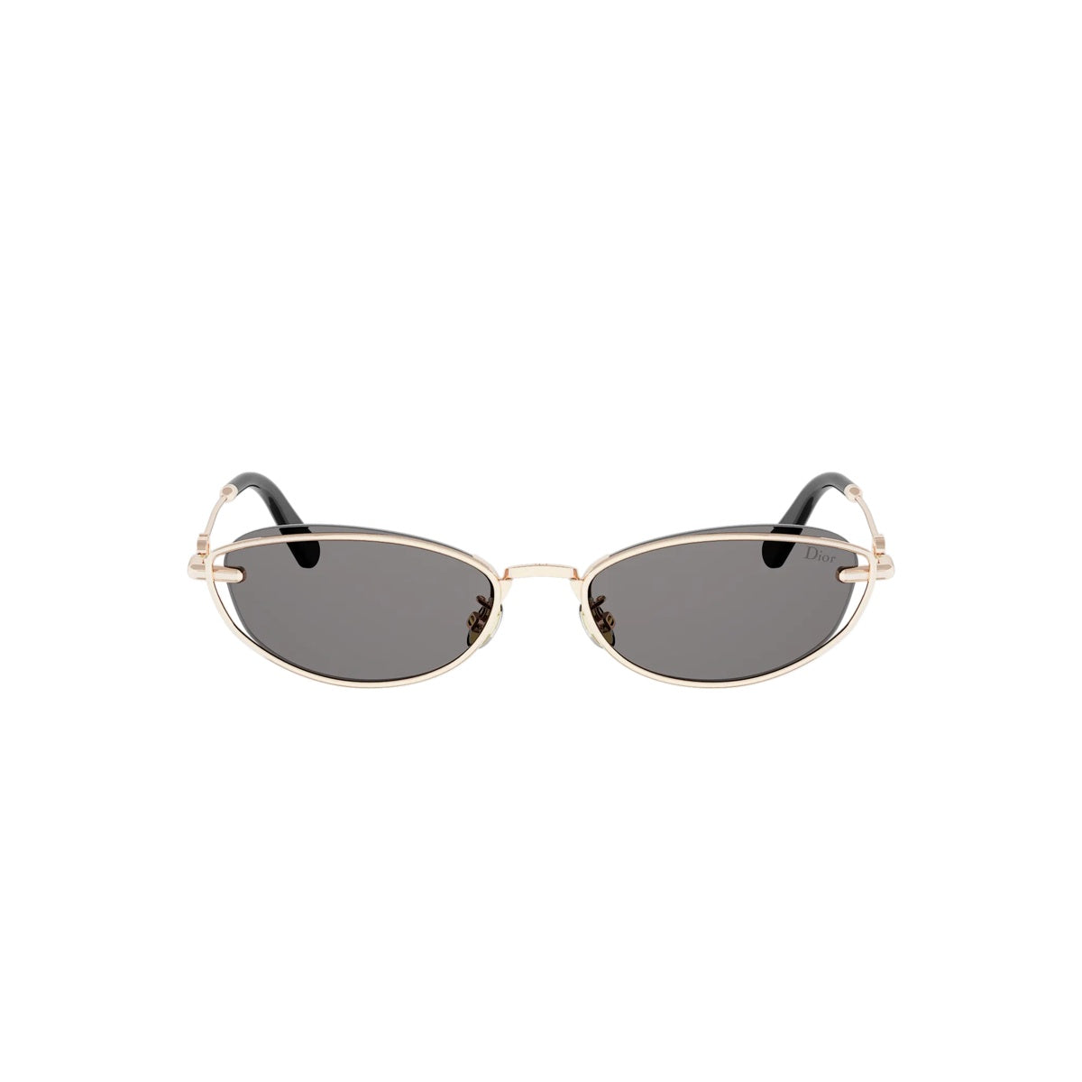 D0A0 - Metal Shiny Rose with Grey Normal lenses