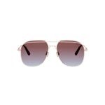 D0D2 - Metal Shiny Rose with Violet Gradient lenses