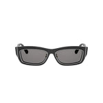 10A0 - Acetate Shiny Black with Grey Normal lenses