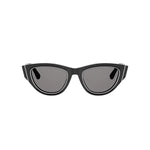 10A0 - Acetate Shiny Black with Grey Normal lenses