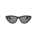 10A0 - Acetate Shiny Black with Grey Normal lenses