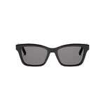 10A0 - Acetate Shiny Black with Grey Normal lenses