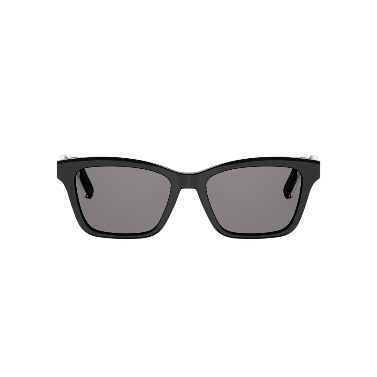 10A0 - Acetate Shiny Black with Grey Normal lenses