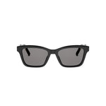 10A0 - Acetate Shiny Black with Grey Normal lenses
