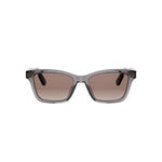 45S1 - Acetate Shiny Grey with Grey Gradient lenses