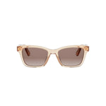 70D1 - Acetate Shiny Orange with Violet Gradient lenses