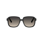 10A1 - Acetate Shiny Black with Grey Gradient lenses