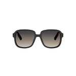 10A1 - Acetate Shiny Black with Grey Gradient lenses