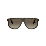 20F1 - Acetate Shiny Havana with Brown Gradient lenses