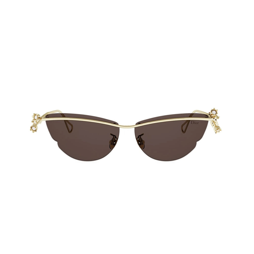 B0F0 - Metal shiny light nickeltin / Brown