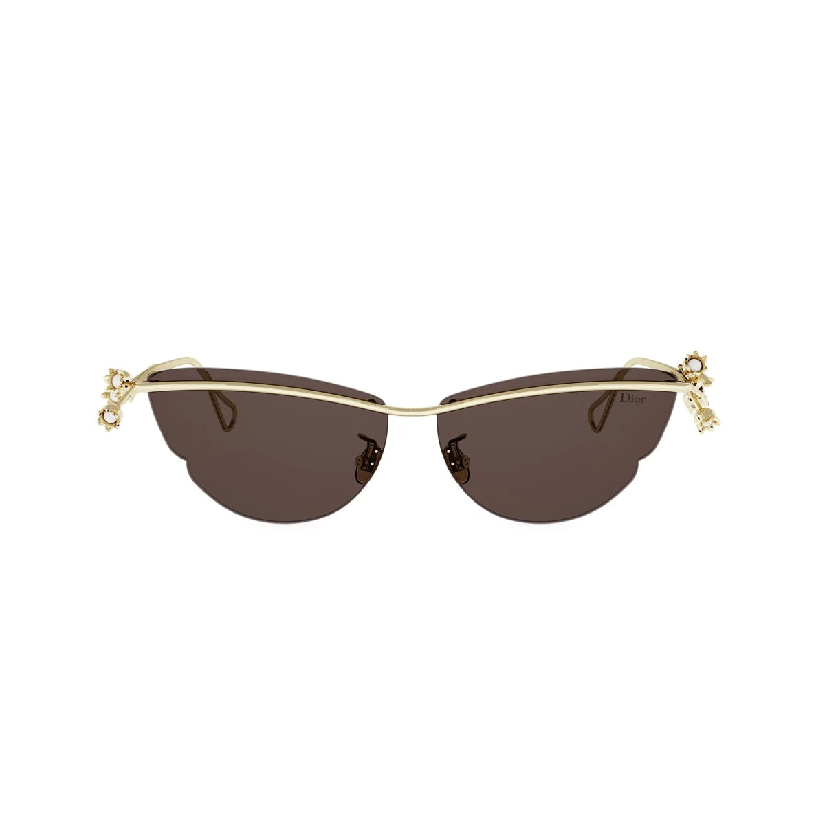 B0F0 - Metal shiny light nickeltin / Brown