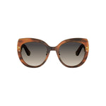 22A1 - Metal Shiny Havana with Grey Gradient lenses