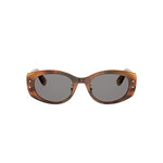 22A0 - Metal Shiny Havana with Grey Normal lenses