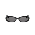 10A0 - Acetate Shiny Black with Grey Normal lenses