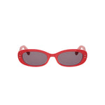 35D0 - Acetate Shiny Red with Red Normal lenses