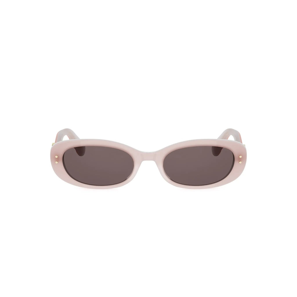 40A0 - Acetate Shiny Rose with Grey Normal lenses