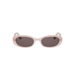 40A0 - Acetate Shiny Rose with Grey Normal lenses