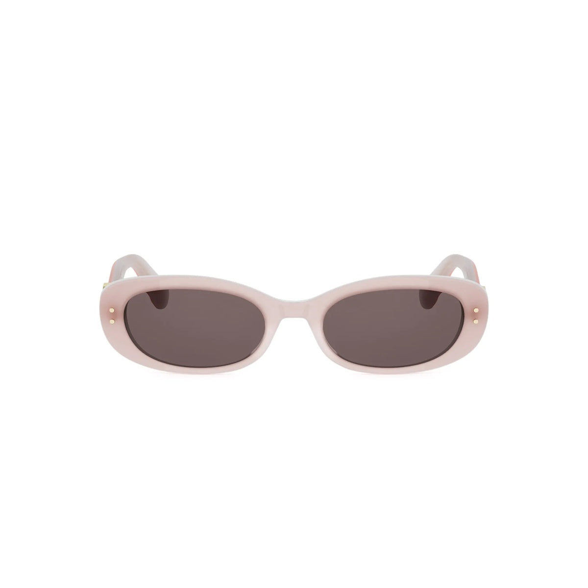 40A0 - Acetate Shiny Rose with Grey Normal lenses