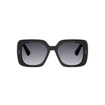 10A1 - Acetate Shiny Black with Grey Gradient lenses
