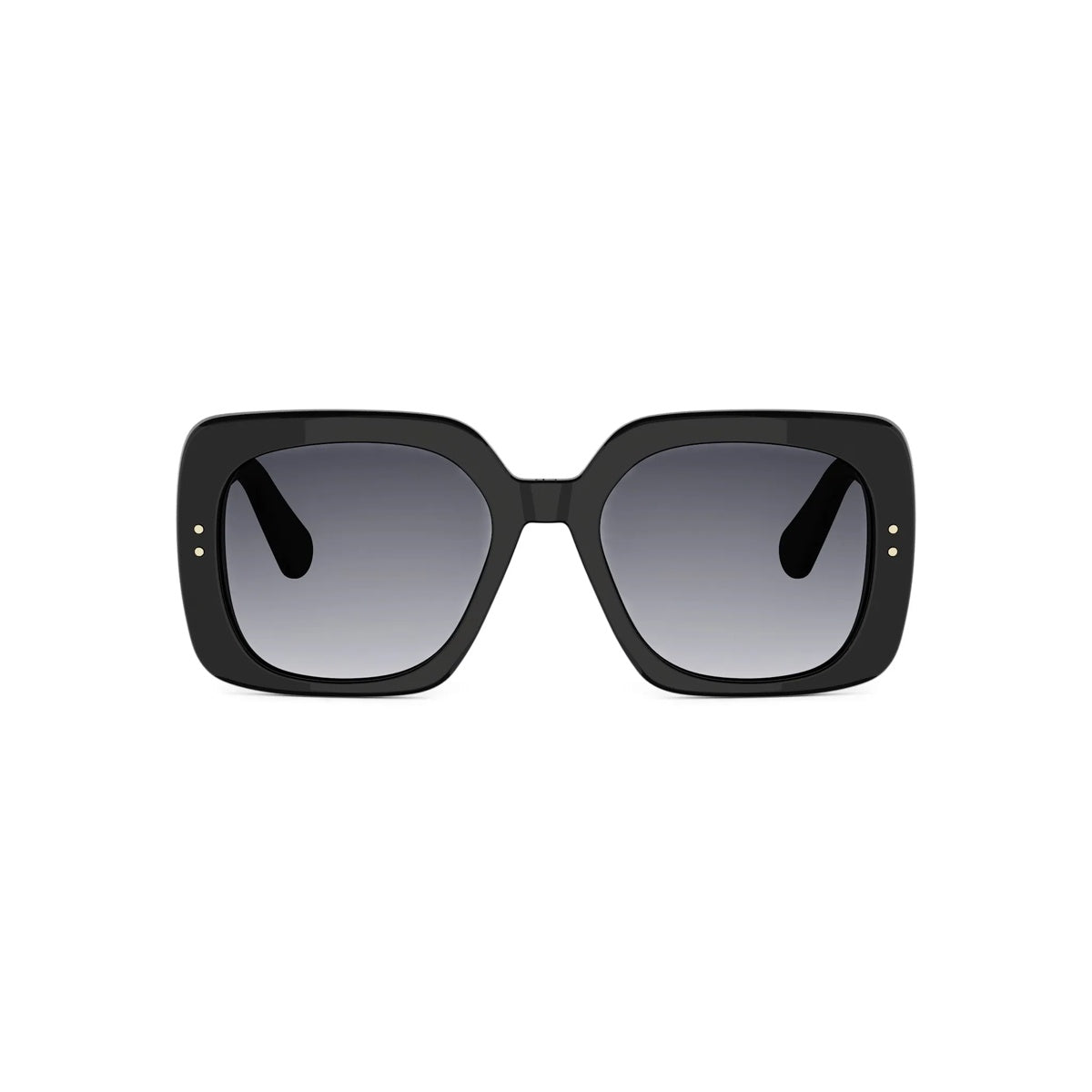 10A1 - Acetate Shiny Black with Grey Gradient lenses