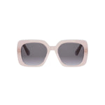 40A1 - Acetate Shiny Rose with Grey Gradient lenses