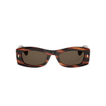 20F0 - Acetate Shiny Havana with Brown Normal lenses