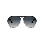 16A1 - Injected Shiny Black with Grey Gradient lenses