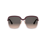 94A2 - Injected Shiny Red with Grey Gradient lenses
